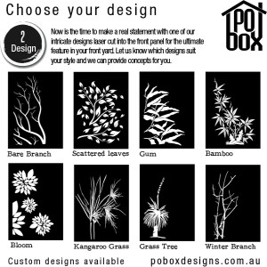 Designs Available Selection Page