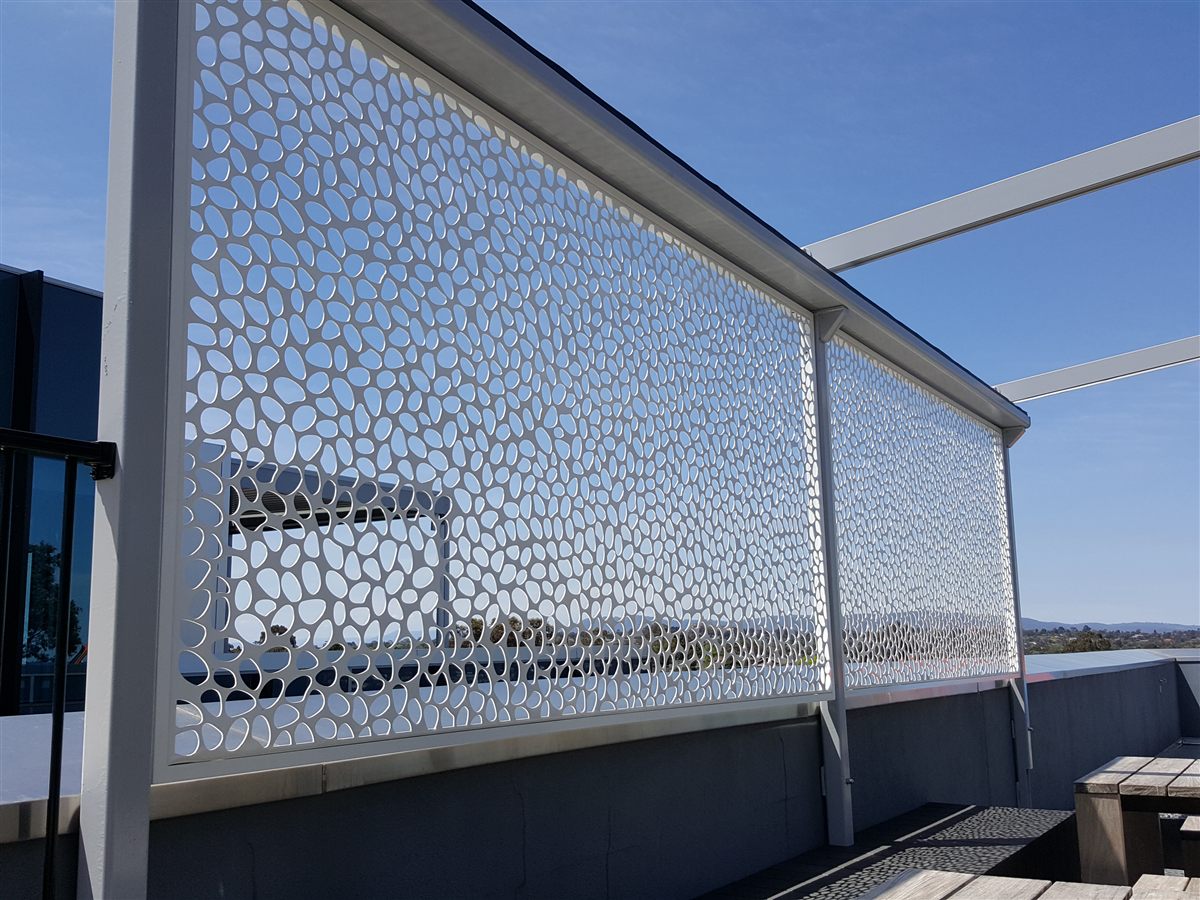 Architectural balustrade and handrail by POBOX