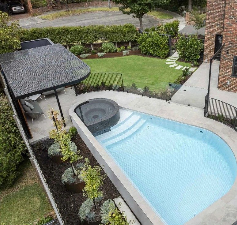 Custom water feature by POBOX