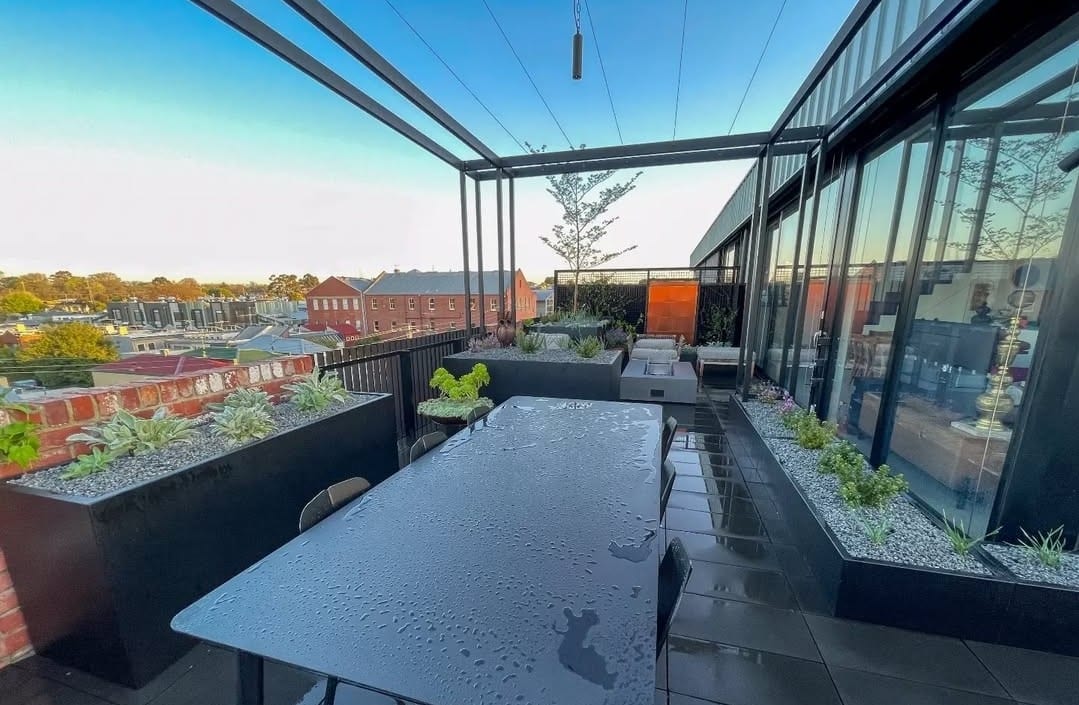 POBOX rooftop planter install in Sydney