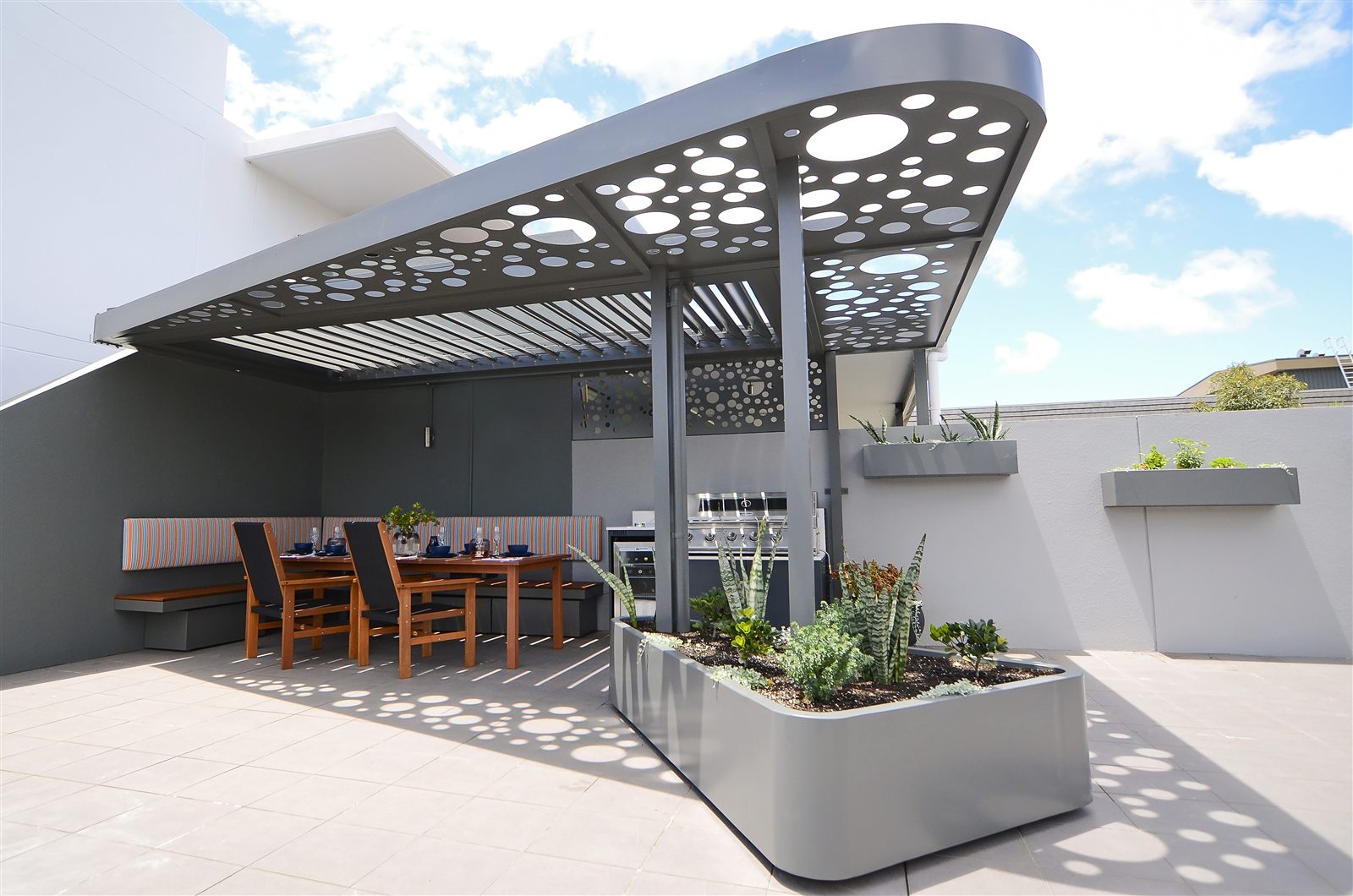 Pergolas and structures