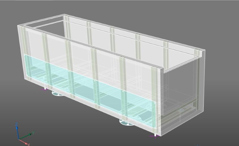 3D modelling and shop drawings on screen
