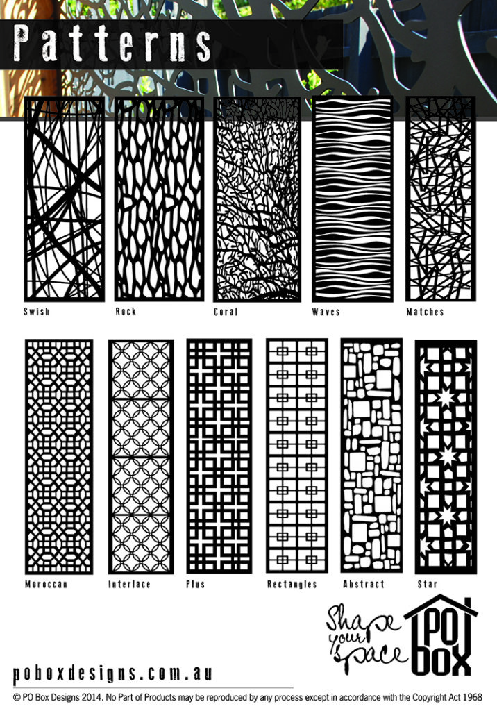 PO Box Patterns PO Box Designs
