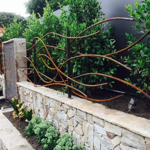 Steel rod feature PO Box Designs